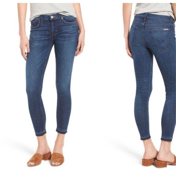 Hudson Krista Super Skinny Crop Jeans Size 27 - Picture 1 of 8